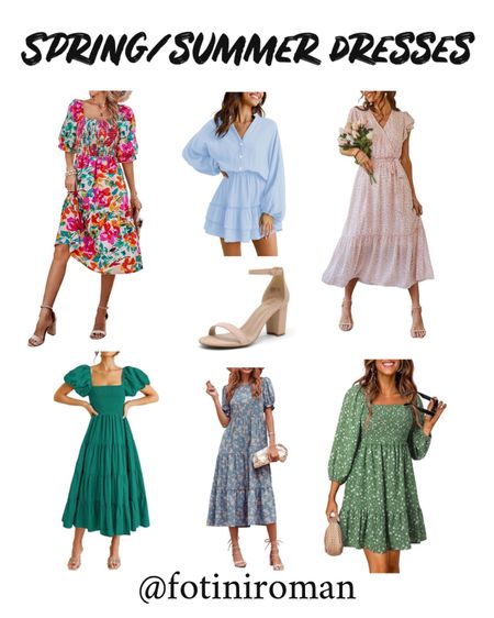 The prettiest dresses perfect for Easter coming up! They will be cute all Spring & Summer long! All under $50 ✨

#LTKSeasonal #LTKtravel #LTKfindsunder50