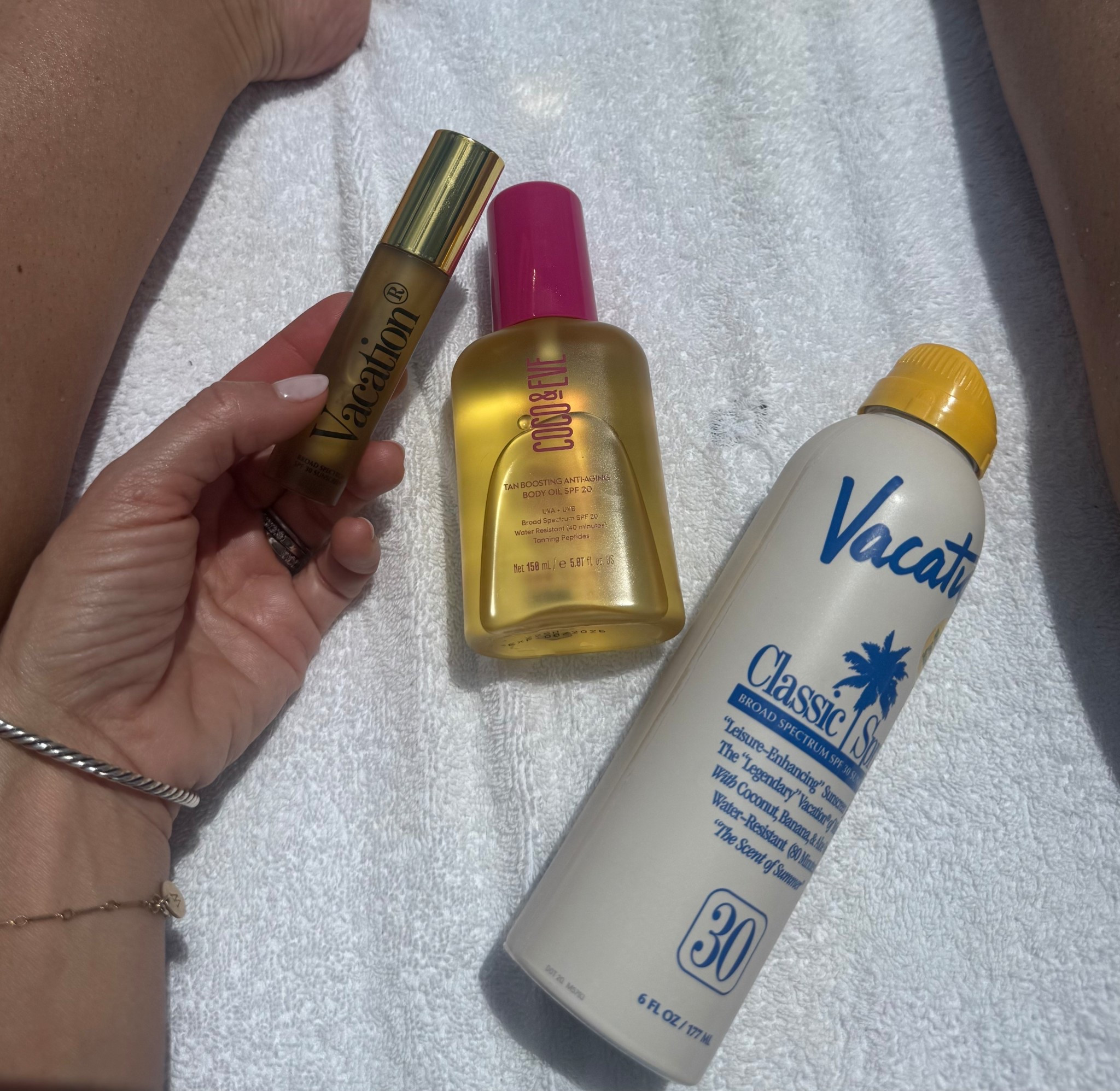 Sun care I’m loving 
Spring break

#LTKOver40 #LTKselfcare #LTKSwim