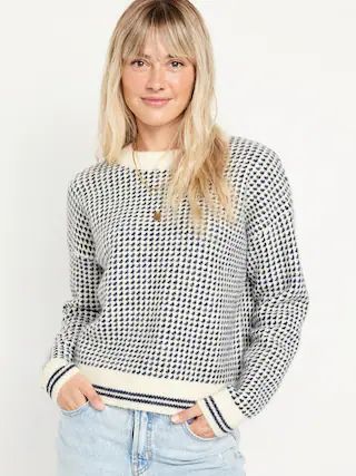 Crew-Neck Sweater for Women | Old Navy (US)