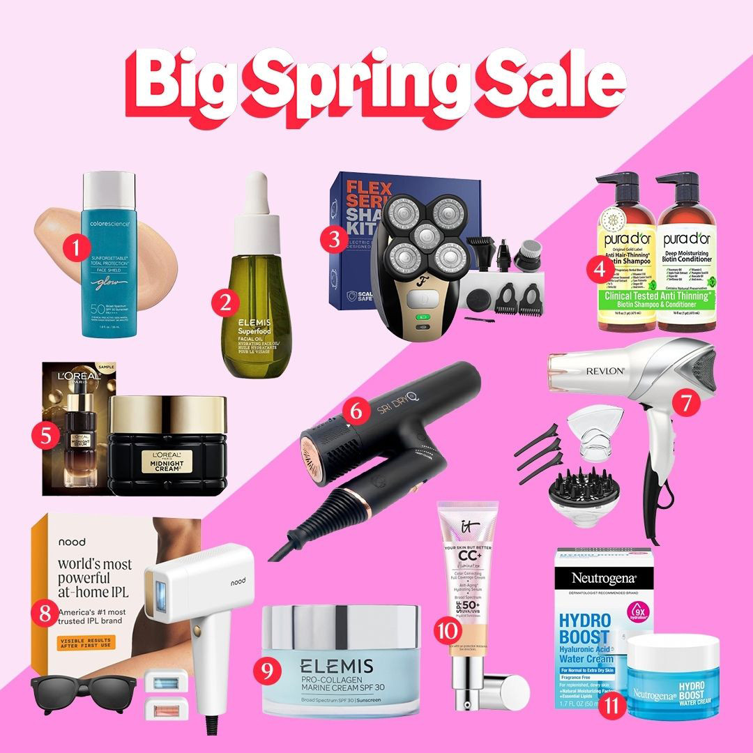 The Big Spring Sale on Amazon is here 🌸✨ the perfect time to refresh your beauty and personal care routine. From skincare must-haves to everyday self-care essentials, these finds help you keep your routine simple, fresh, and effective.
Whether you’re restocking your favorites or trying something new, now’s the best time to upgrade your beauty lineup and enjoy that clean, glowing feel every day. Don’t miss this chance to grab your go-to essentials and give yourself a simple spring glow-up 💖
#LTKBeauty #LTKSaleAlert #LTKselfcare #AmazonSpringSale #BigSpringSale #BeautyFinds #SelfCare #SkincareRoutine #BeautyRoutine #GlowUp #AmazonBeauty #PersonalCare #HairCare #SkinCare #SimpleBeauty #EverydayGlow #FreshSkin #BeautyEssentials #TrendingNow #SpringGlow 

 