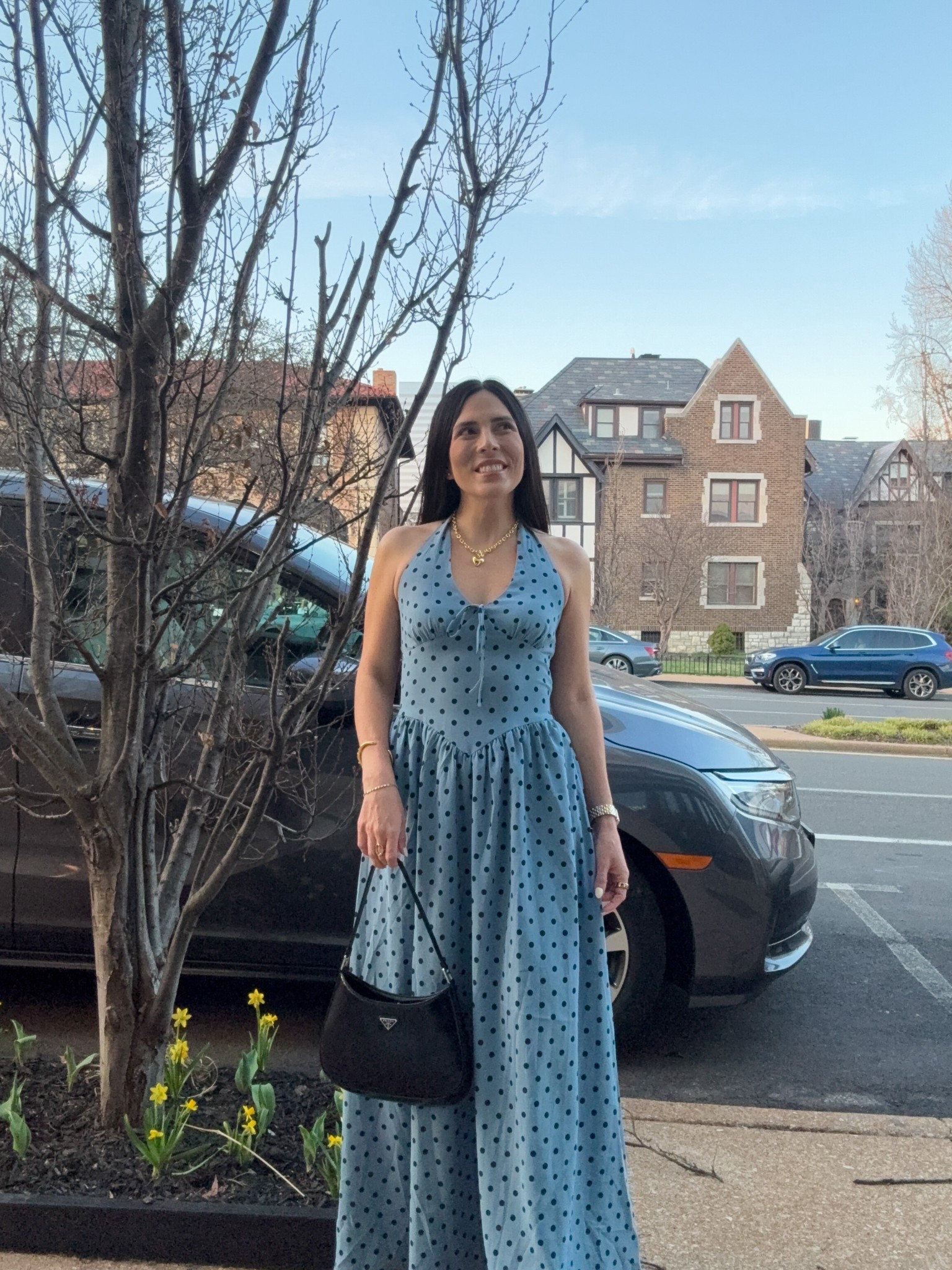 Size S in the dress

#LTKSaleAlert #LTKgrwm #LTKootd