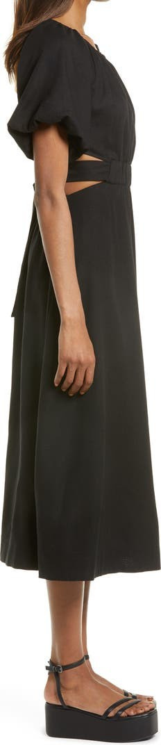 Puff Sleeve Maxi Dress | Nordstrom | Nordstrom