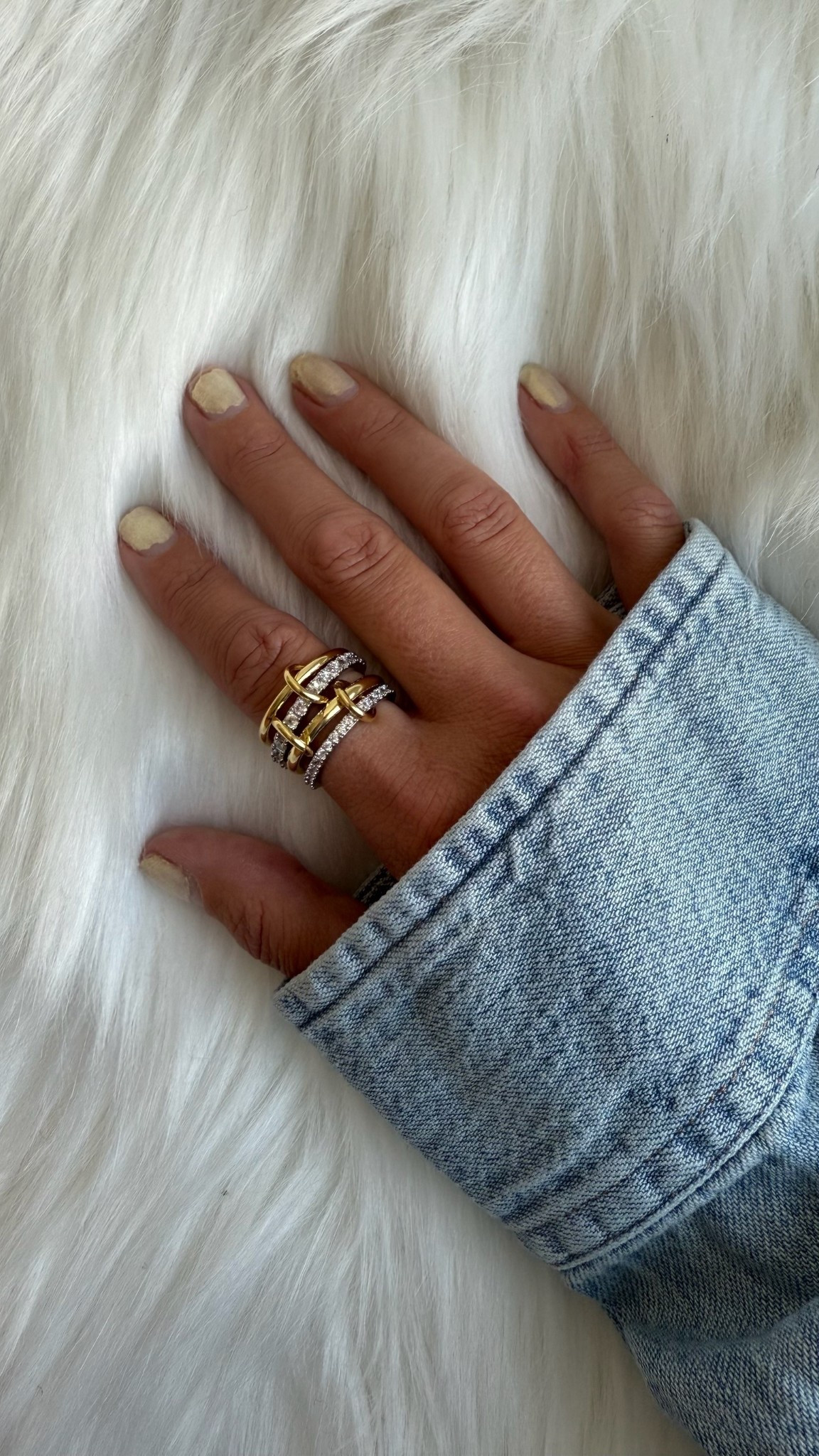 This ring looks like a Very Expensive designer version and would be a great and easy stocking stuffer! On sale now for less than $10!!!!

#LTKFindsUnder50 #LTKGiftGuide #LTKHoliday