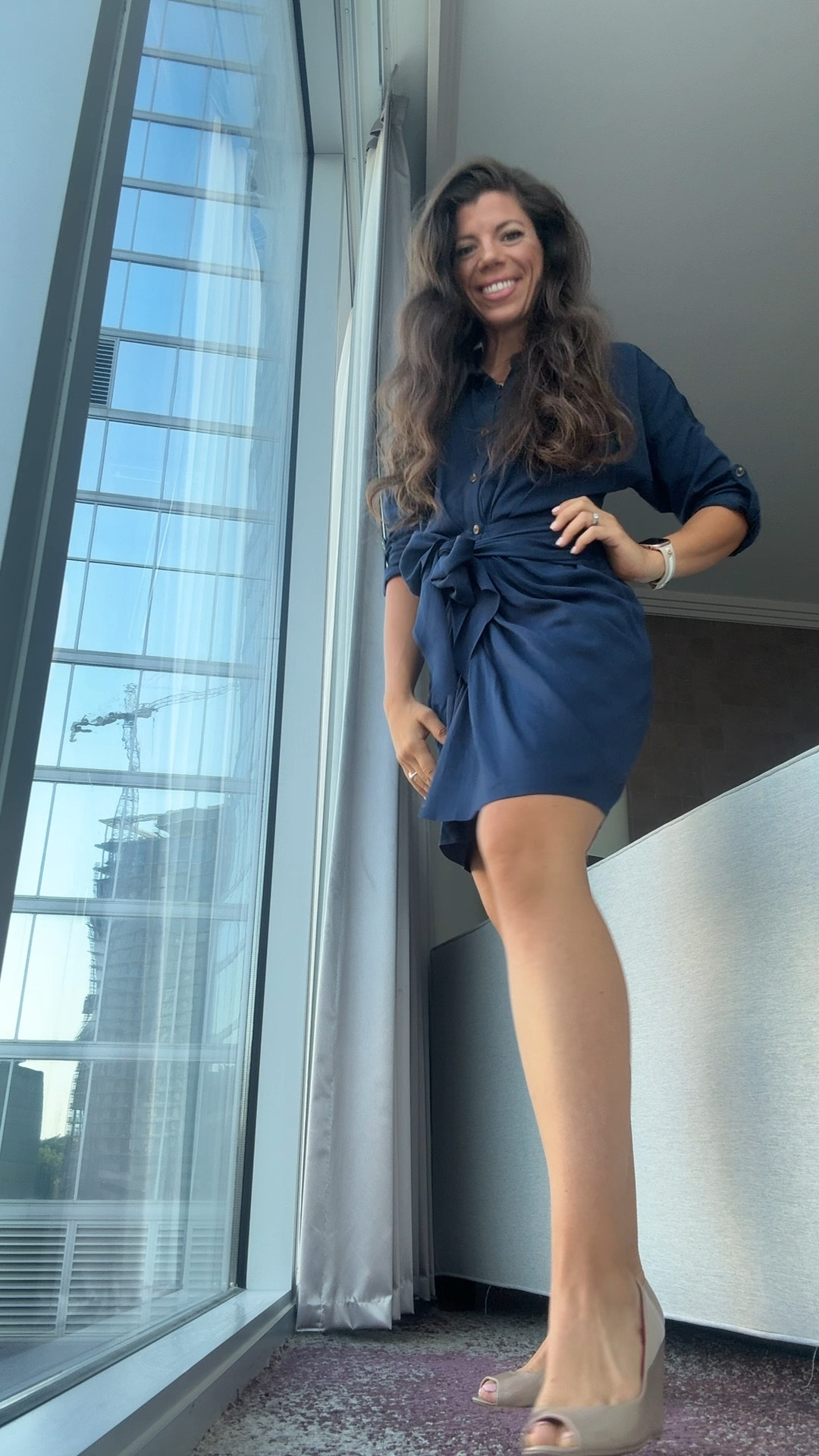 Business casual wrap dress!!

#LTKSeasonal #LTKSummerSales #LTKFindsUnder50