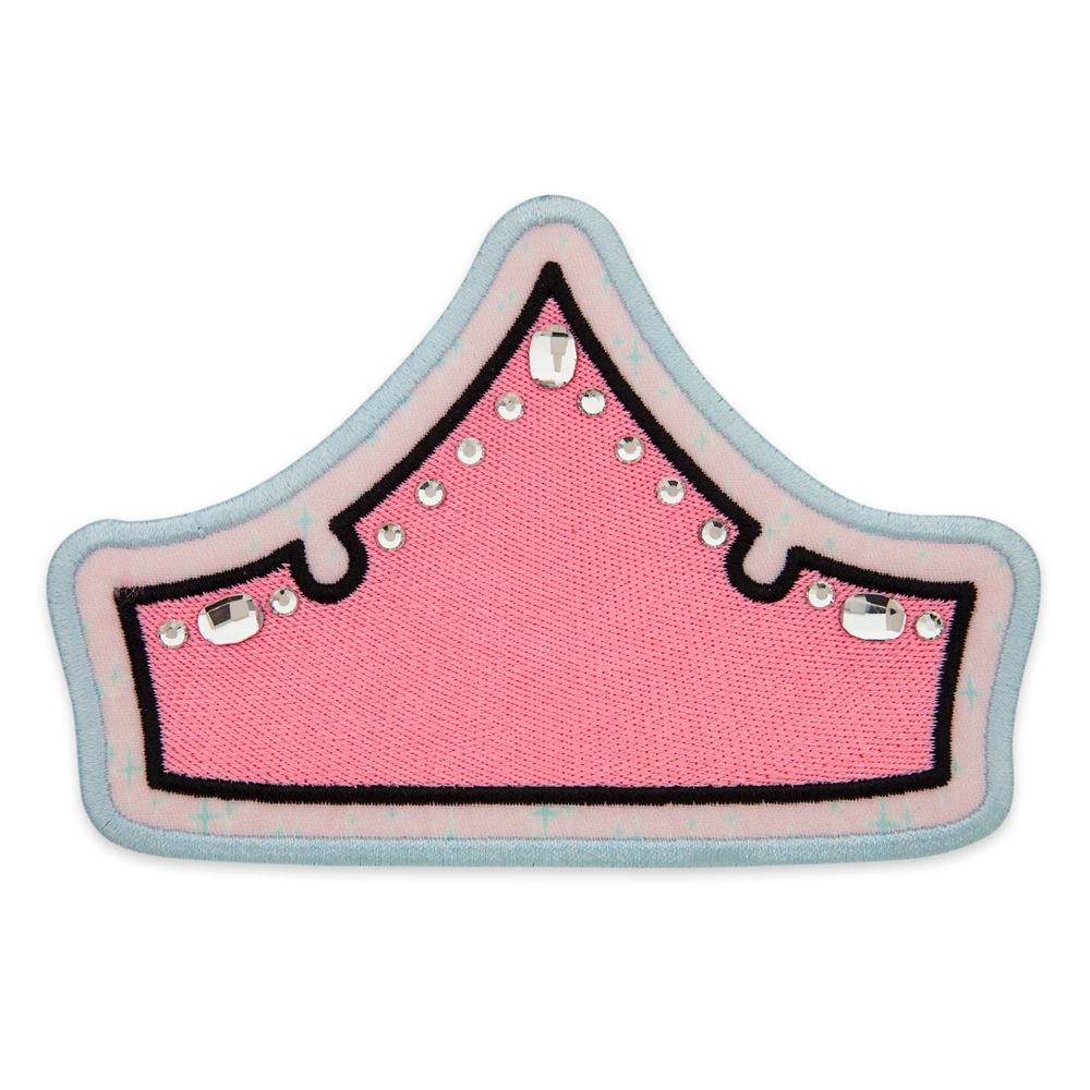 Aurora Crown Patch by Stoney Clover Lane – Sleeping Beauty | Disney Store