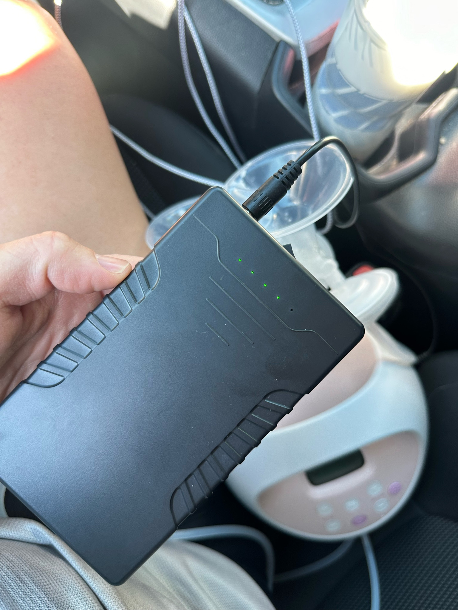 pumping on the go 