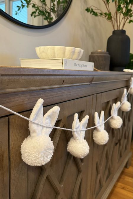 Is it too early for Easter decor? Bunny garland on sale! 

#LTKSeasonal #LTKhome