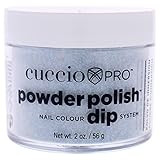 Cuccio Colour Powder Nail Polish - Lacquer For Manicure And Pedicure - Highly Pigmented Powder That  | Amazon (US)