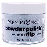 Cuccio Colour Powder Nail Polish - Lacquer For Manicure And Pedicure - Highly Pigmented Powder That  | Amazon (US)
