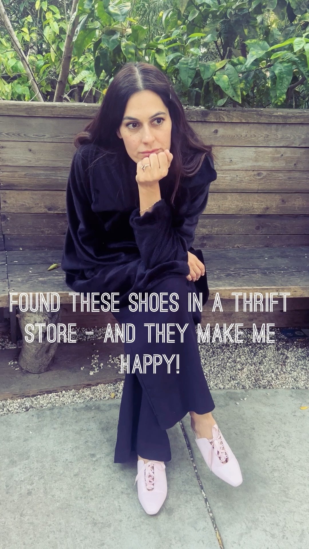 My weekend/looking after the kids outfit. Felt like getting out of my tracksuit and dressing up a little. Found these Charles and Keith shoes in a thrift store :) 

#LTKKids #LTKmomlife #LTKdayinmylife