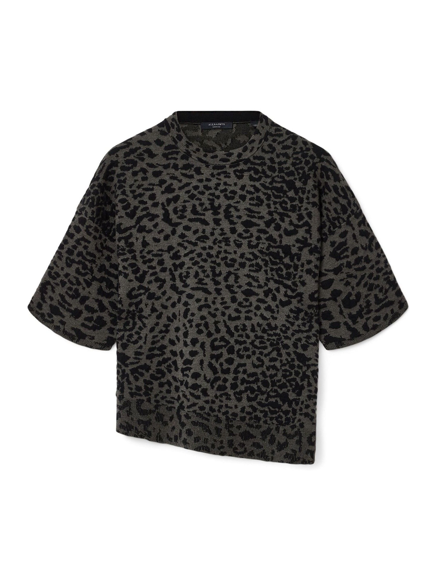 All Saints AllSaints Brown Lenny T-Shirt | Next US