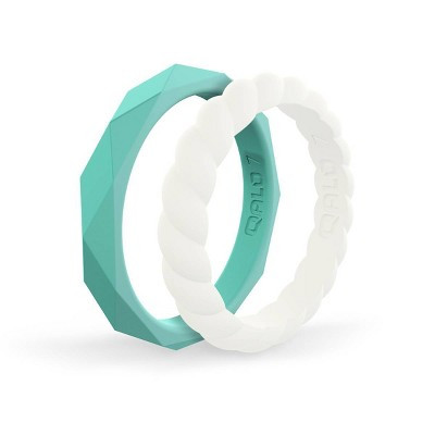 QALO Women's Stackable Silicone Ring G | Target