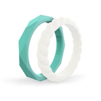 QALO Women's Stackable Silicone Ring G | Target