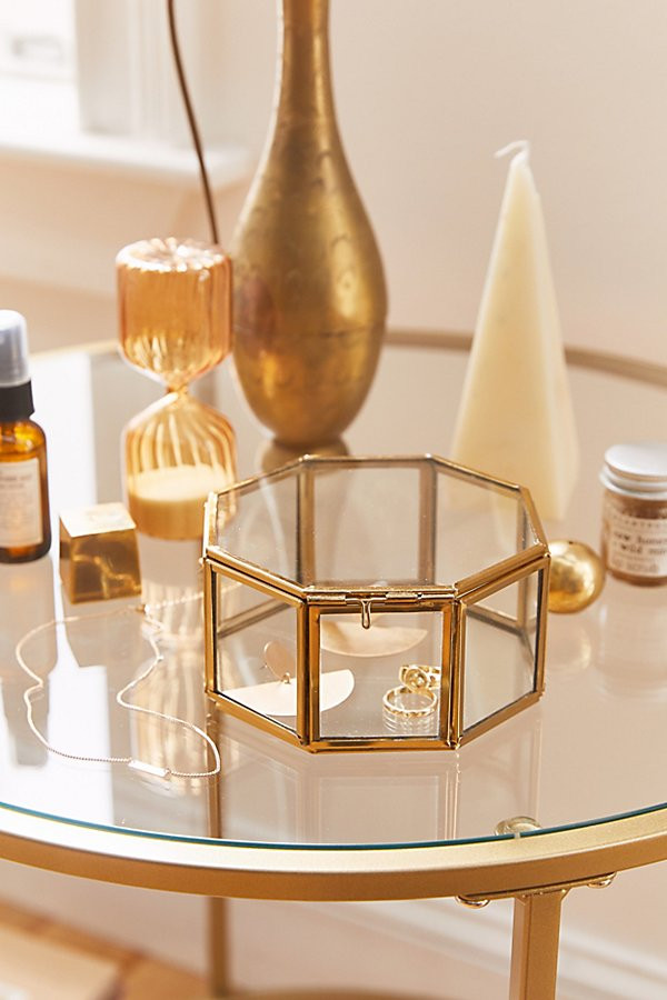 Octagon Curio Box | Urban Outfitters (US and RoW)