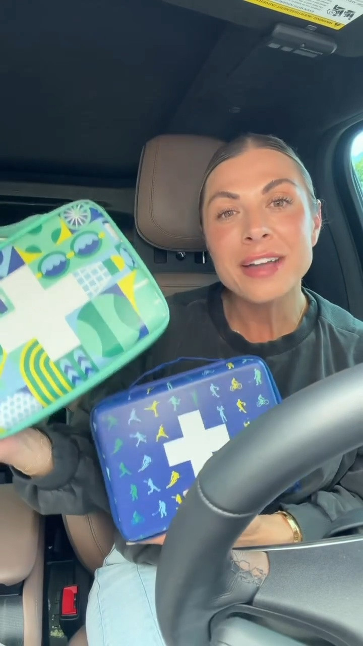 #ad

Target does it again 👏
The BAND-AID® Brand Build Your Own First Aid Kit is back at Target and honestly it’s the ultimate sideline mom starter pack.

When you buy 3 eligible first aid items, you get the bag FREE 🙌

I customized ours with BAND-AID® Brand bandages, Neosporin, and antiseptic spray so we can keep one in the car all summer long for practices, pool days, camps, road trips, and everything in between 😅

I love that you can build it around what your family actually uses, and the sports-themed bags this year are SO cute ⚽️🏀⛳️

https://on.ltk.com/+BRiL4k0Wgj7IE1nGEywmDw

 #TargetPartner #BANDAIDBrandPartner #firstaidkit #Target  @Target @bandaidbrand
@Shop.LTK and #liketkit

#LTKmomlife #LTKKids
