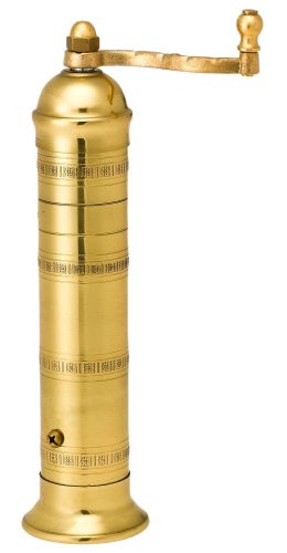 Pepper Mill Imports Atlas Pepper Mill, Brass, 9" | Amazon (US)