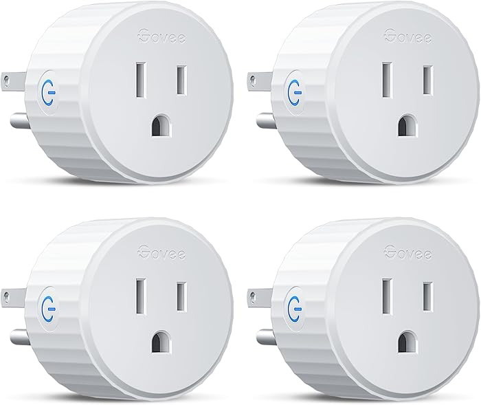 Govee Smart Plug, WiFi Plugs Work with Alexa & Google Assistant, Smart Outlet with Timer & Group ... | Amazon (US)