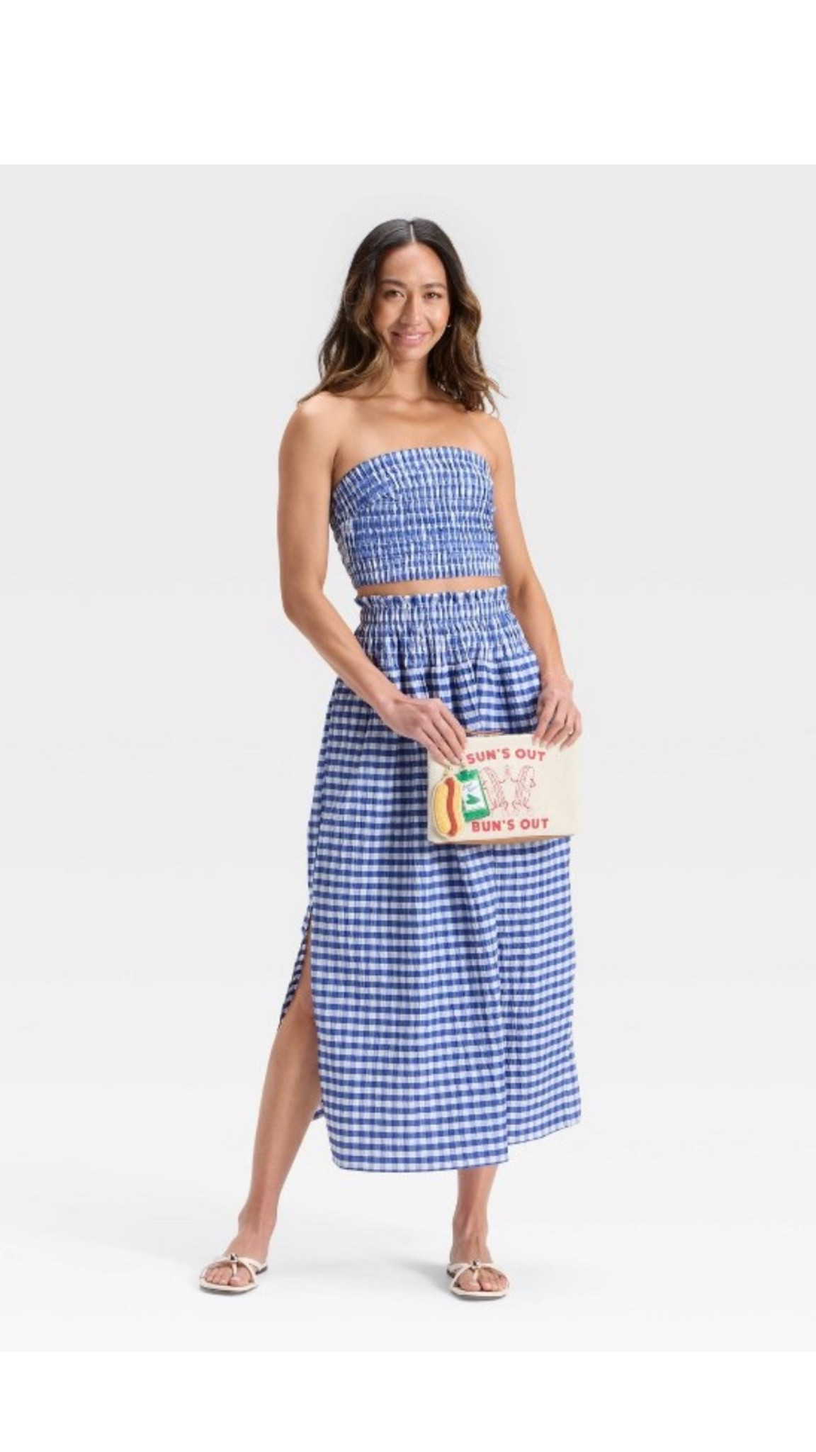 The perfect 4th of July top and skirt combo. Comes in blue and red! 

#LTKStyleTip #LTKMidsize #LTKSaleAlert