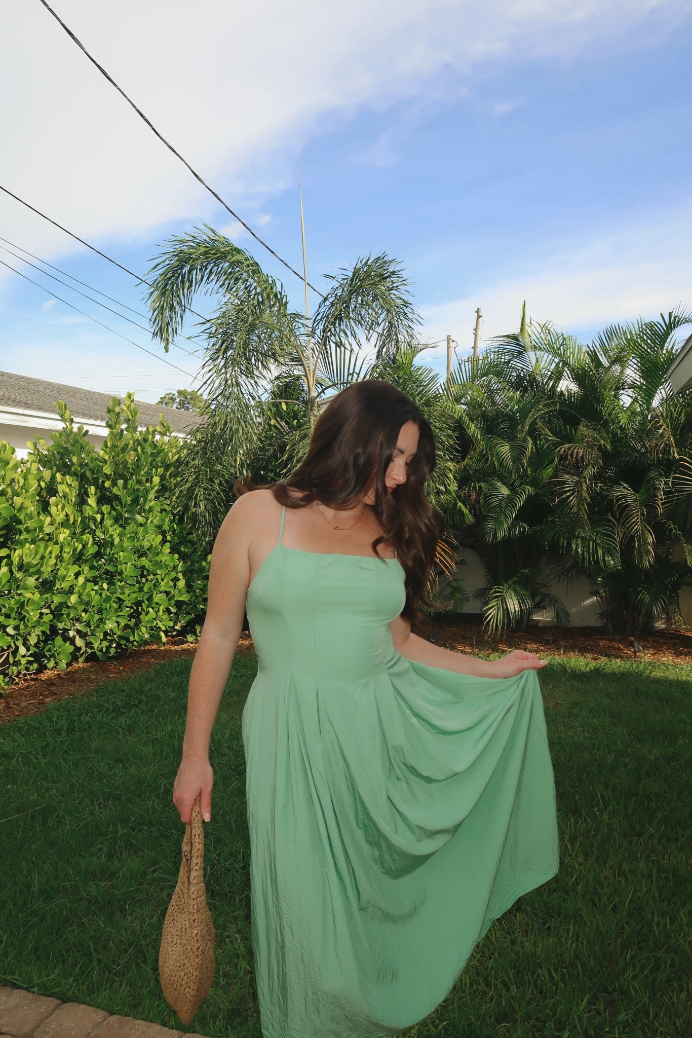 Summer dress🤍

#LTKFindsUnder100 #LTKWedding #LTKMidsize