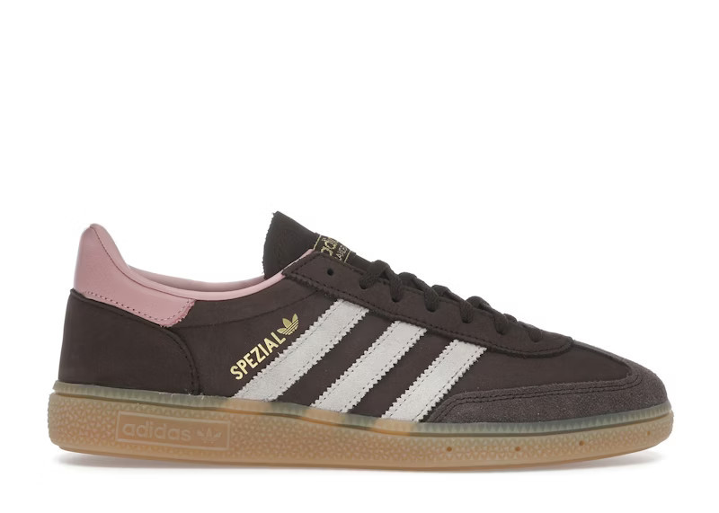 Adidas Handball Spezial (Women's) Sneakers in Dark Brown/Alumina/Wonder Mauve | StockX