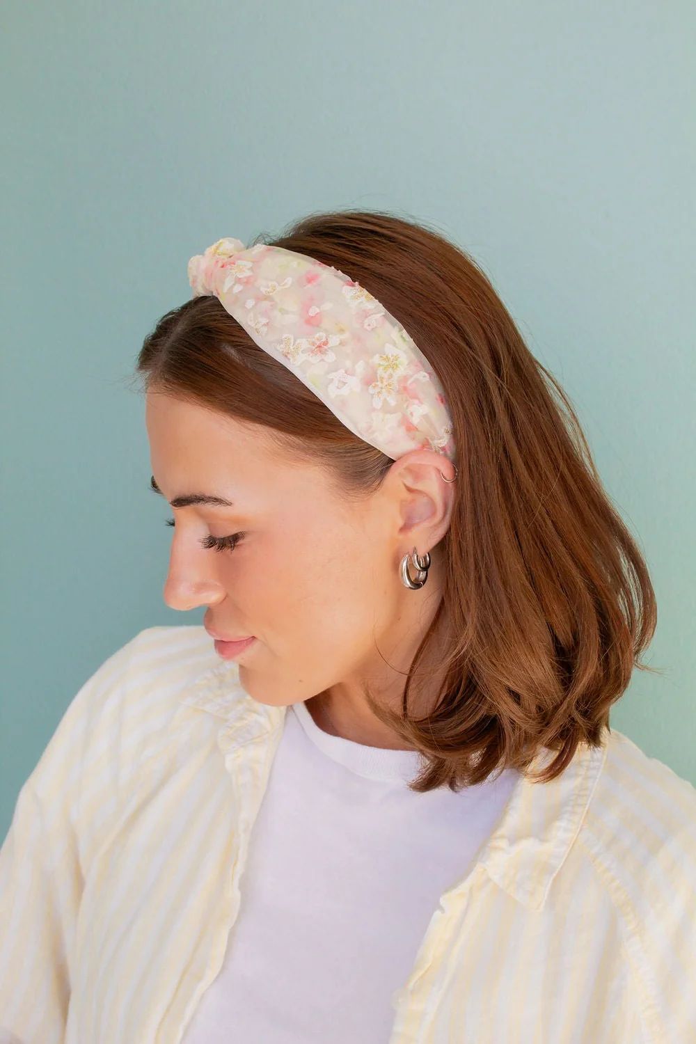 Cherry Blossom Hard Headband | Shop Andi