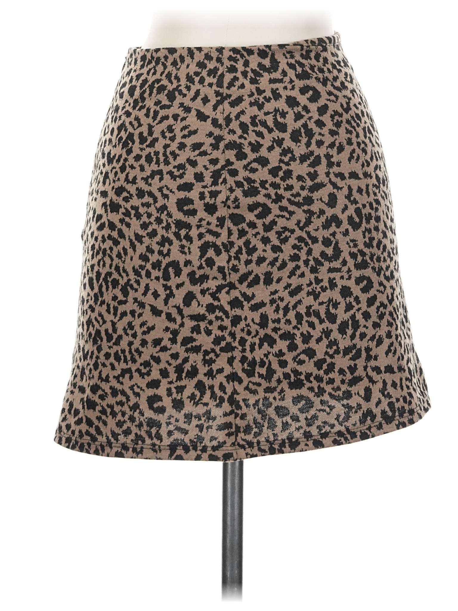 Reformation Animal Print Brown Casual Skirt Size 0 | ThredUp (US)