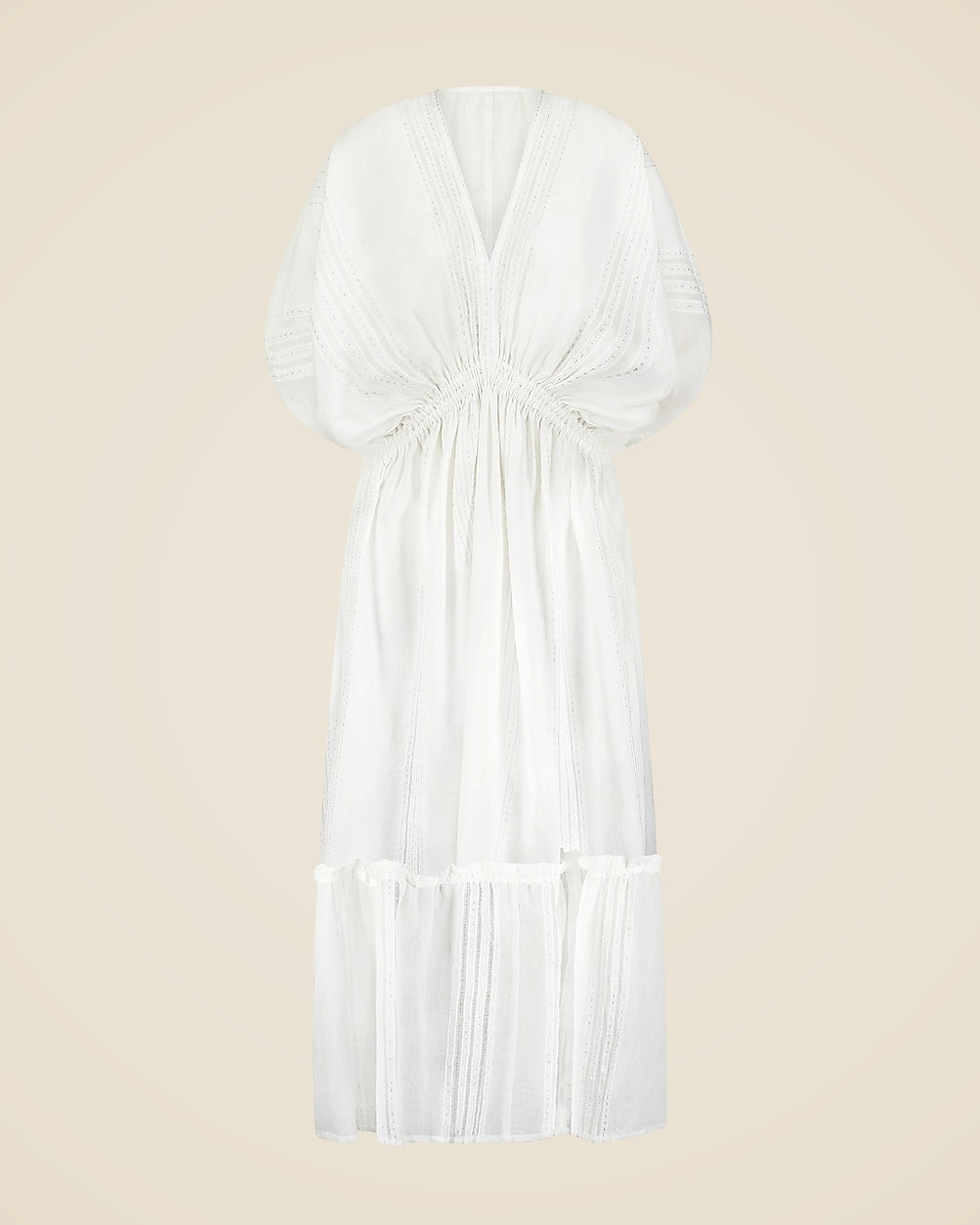 lemlem Leila plunge dress | J. Crew US