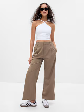 GapFit High Rise Runaround Trousers | Gap (US)
