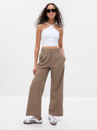 GapFit Recycled High Rise Runaround Trousers | Gap (US)