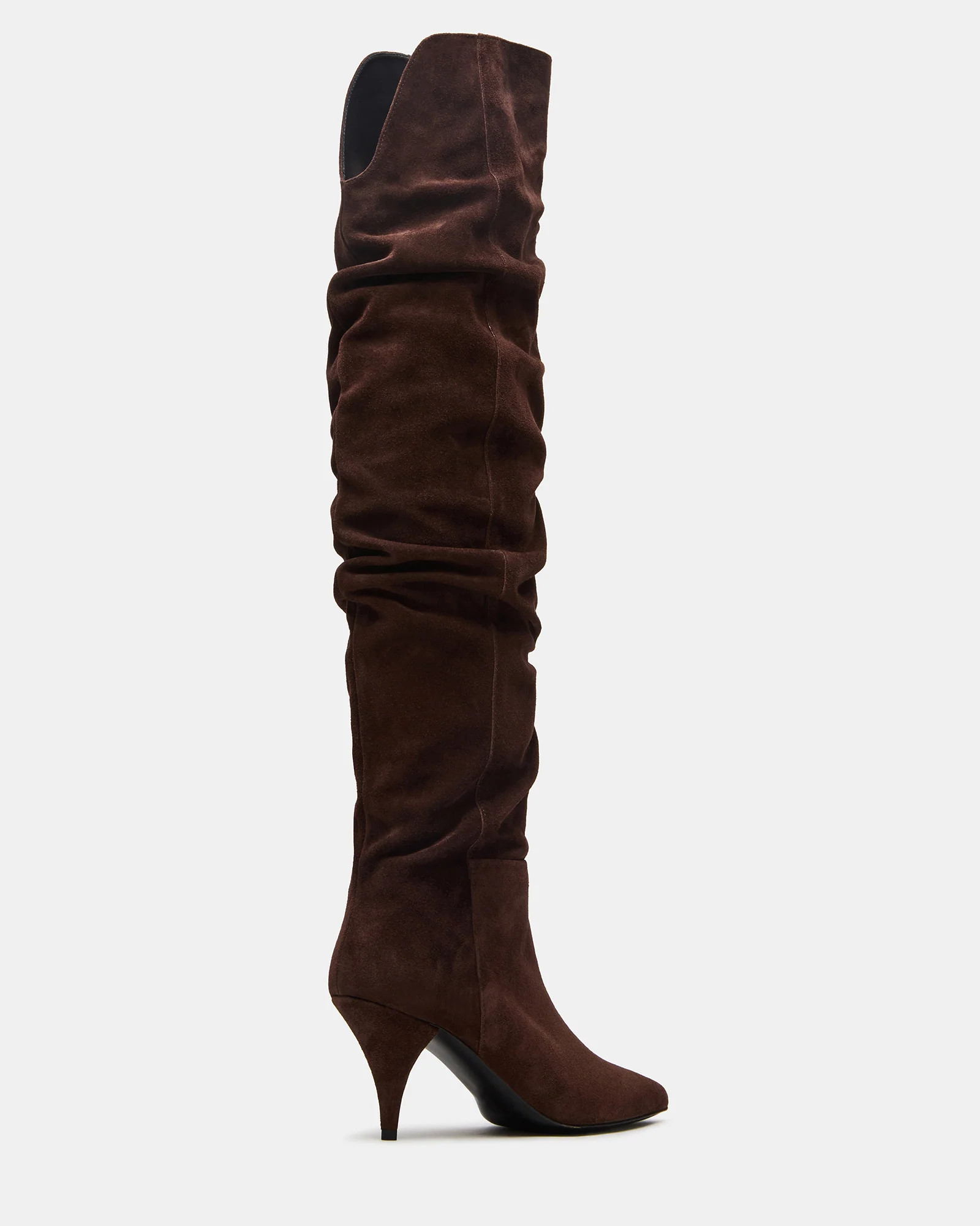 Linger Brown Suede | Steve Madden (US)