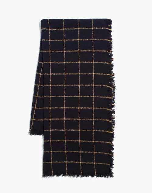 Buffalo Check Blanket Scarf | Madewell