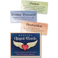 Healing Angel Cards Affirmation Deck Set Kit Card Divination Magick Magic Pagan Wiccan Wicca Witch Craft Witchcraft Tarot Oracle Angels | Etsy (US)