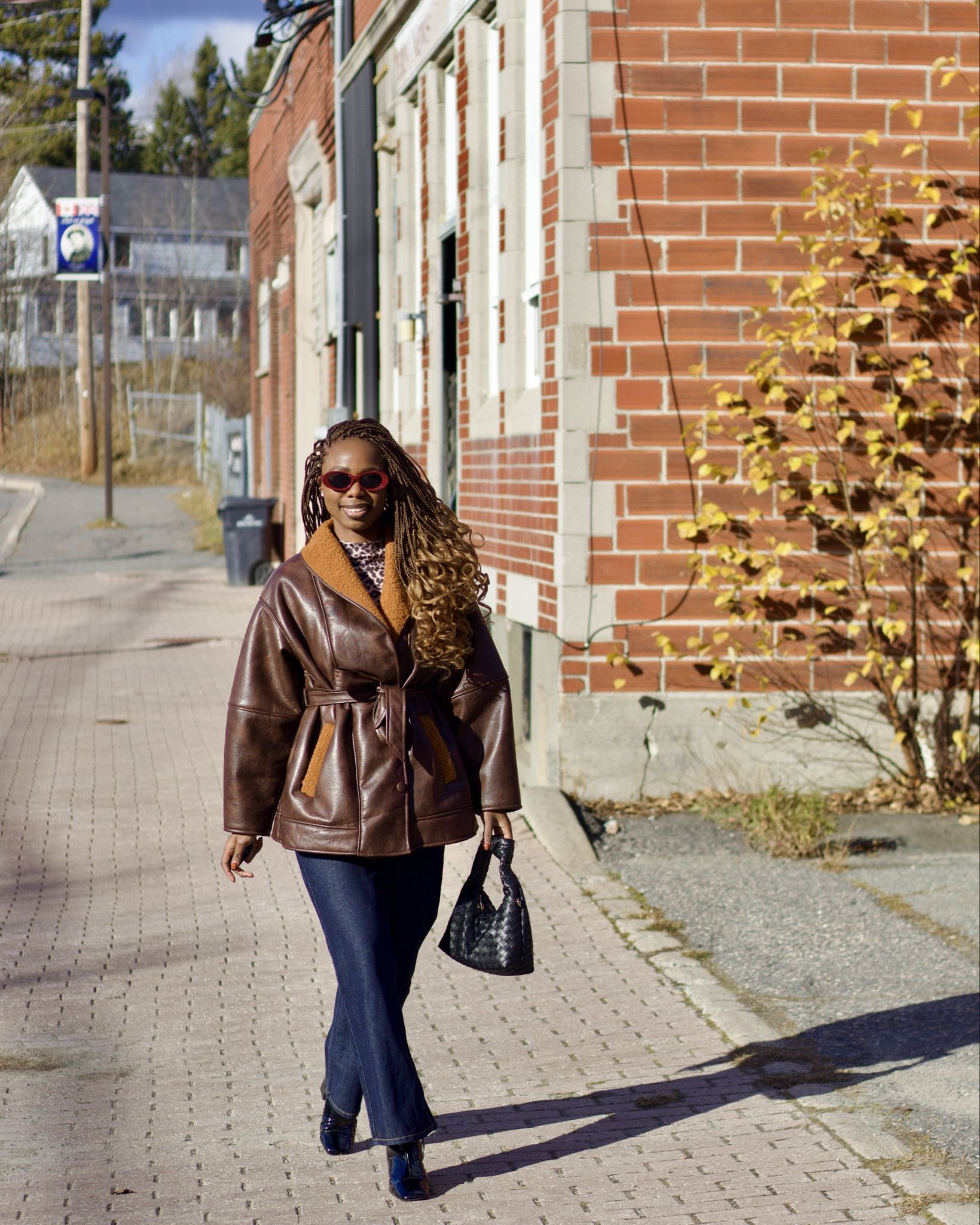Rediscovering my fall style one outfit at a time. I’ve been loving these pieces from SHEIN — especially the long coat, wide-leg jeans, and that cheetah print top (so good for layering this season).

#LTKcanada #LTKwinter #LTKfall