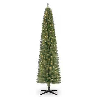 7ft. Pre-Lit Artificial Christmas Tree, Clear Lights by Ashland® | Michaels Stores
