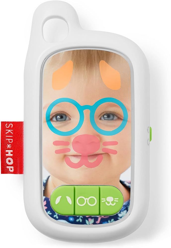 Skip Hop Baby Phone Toy, Explore & More Selfie | Amazon (US)