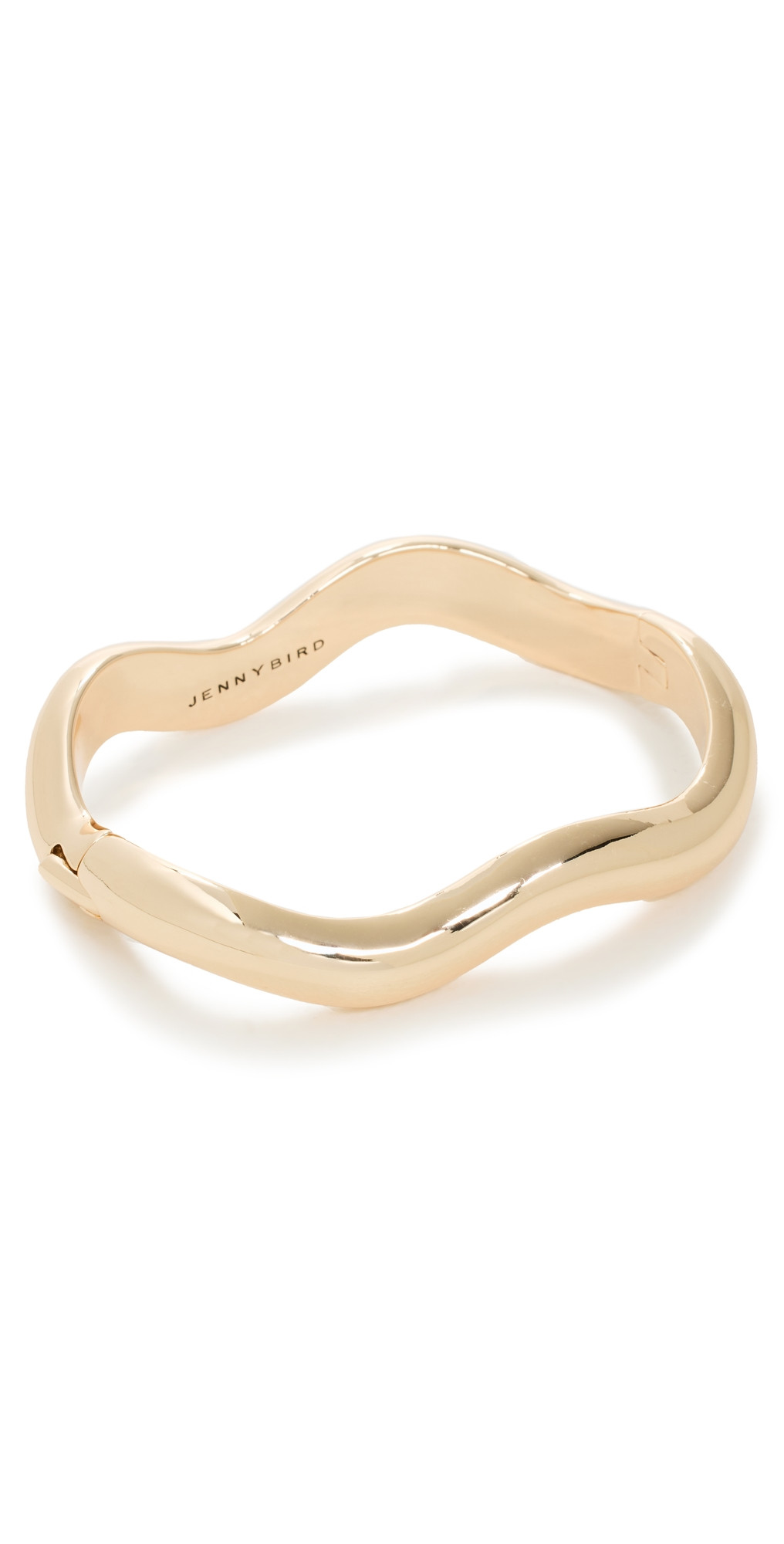 JENNY BIRD Ola Bangle High Polish Gold One Size | Shopbop