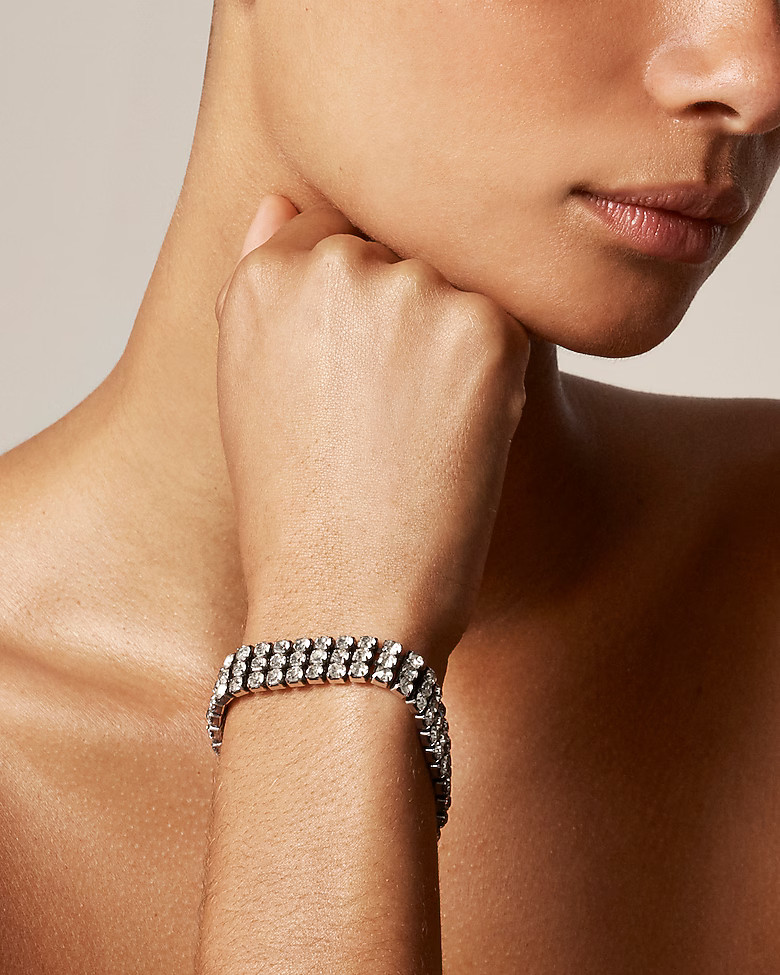 Cupchain crystal bracelet | J. Crew US