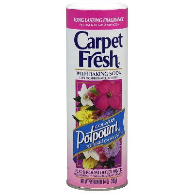 Carpet Fresh Country Potpourri Scent Carpet Odor Eliminator 14 oz Powder | Target