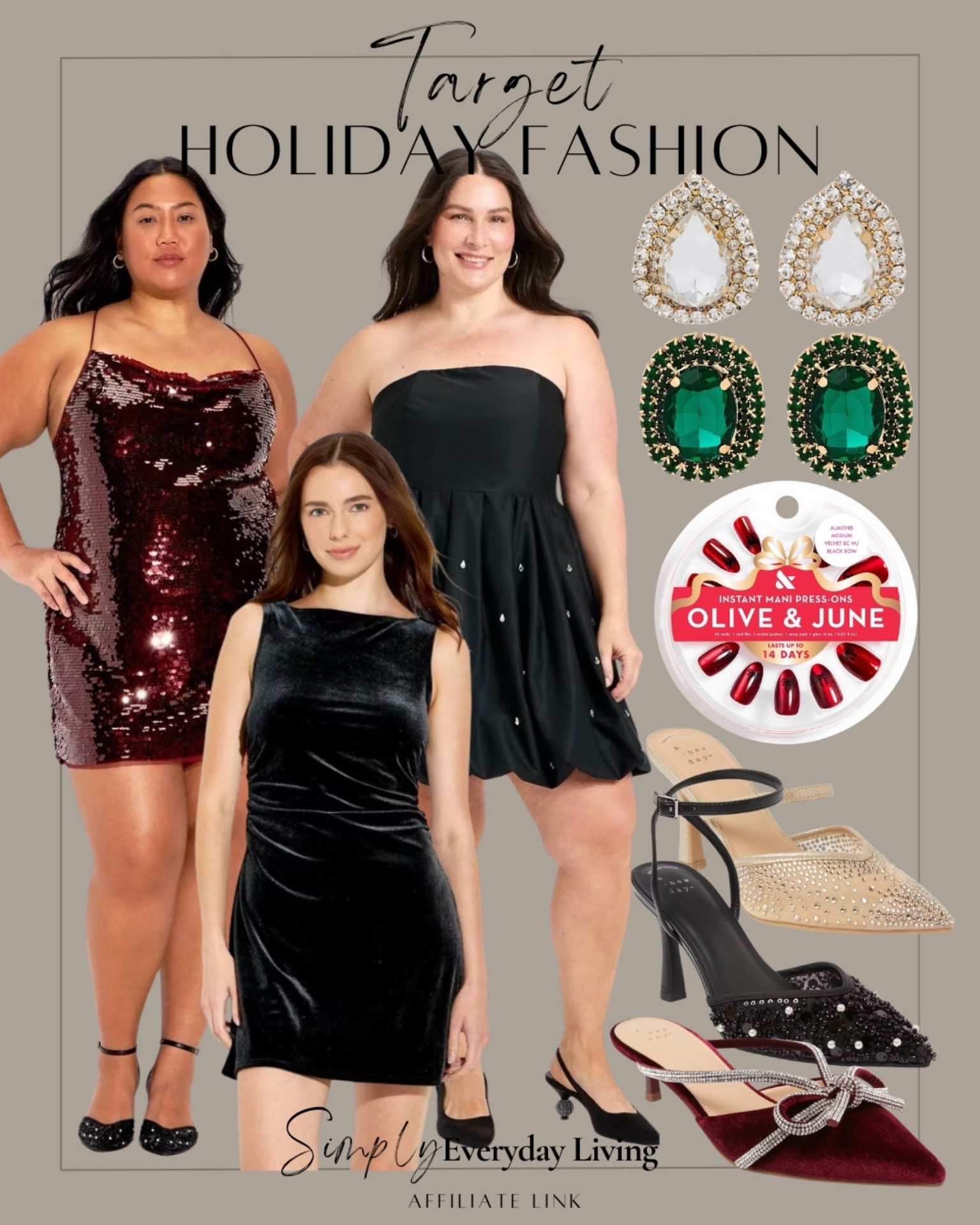 Target Holiday Fashion

#LTKHoliday