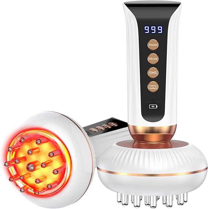 4-in-1 Body Sculpting Machine - Lymphatic Drainage Massager - Anit Cellulite Massage Tool Help Re... | Amazon (US)