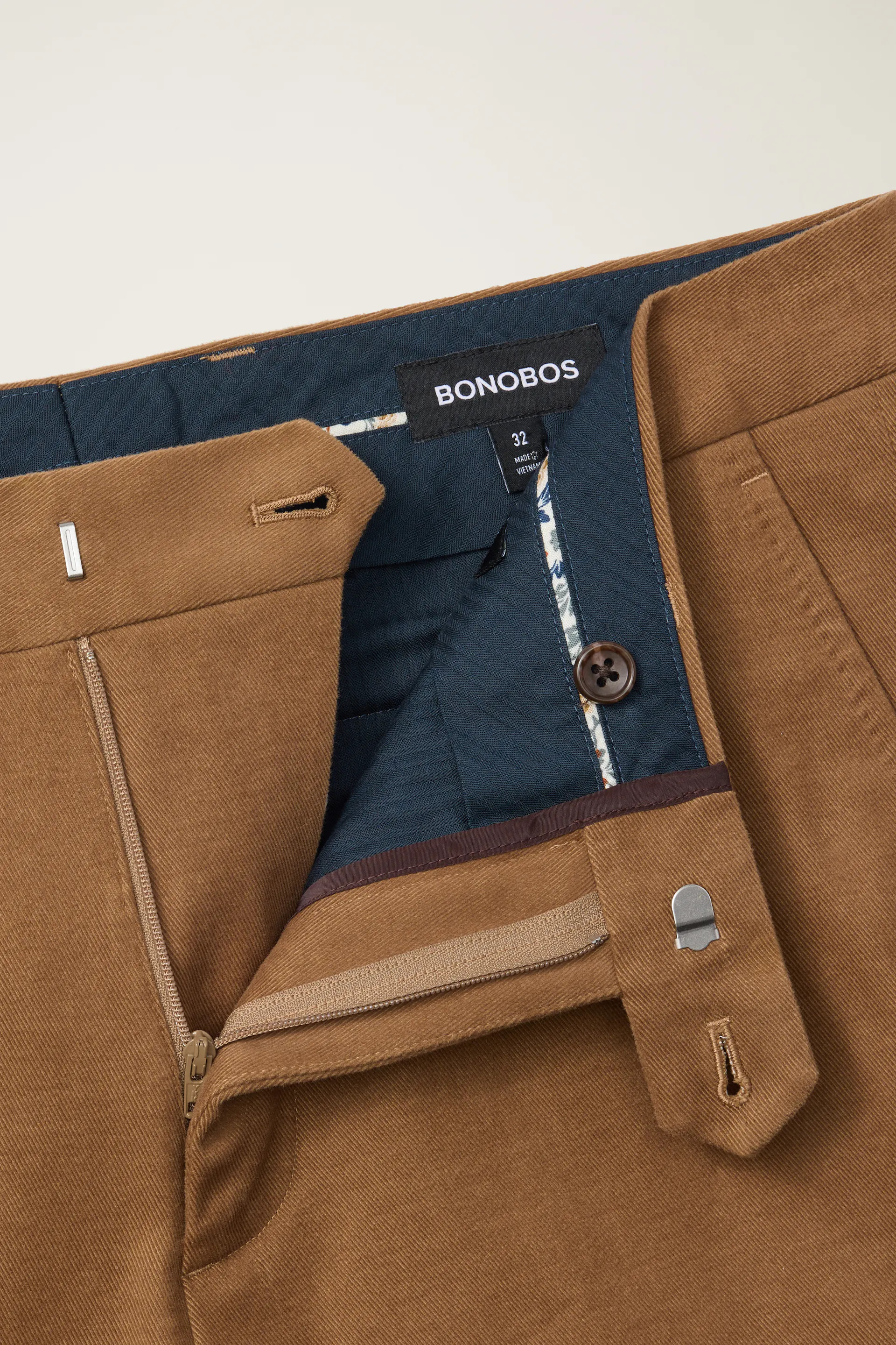 Jetsetter Italian Brushed Cotton Dress Pant | Bonobos (US)