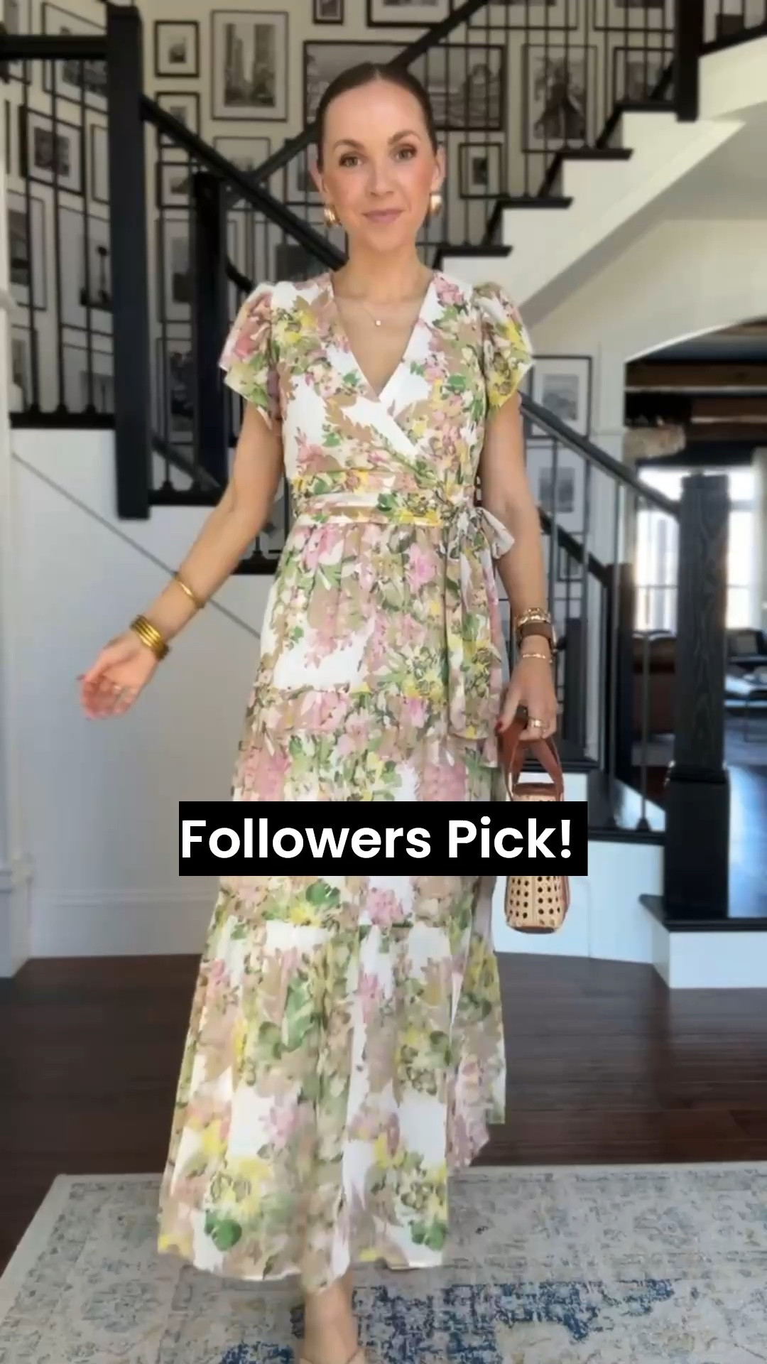 I shared so many dresses last week and this one seemed to be the favorite! True wrap dress in the most gorgeous print, would look good on so many different body types! @Macys 

#LTKgrwm