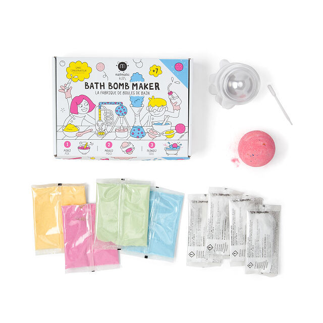 DIY Fizzy Bath Bomb Kit | UncommonGoods