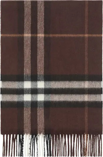 Giant Check Cashmere Scarf | Nordstrom