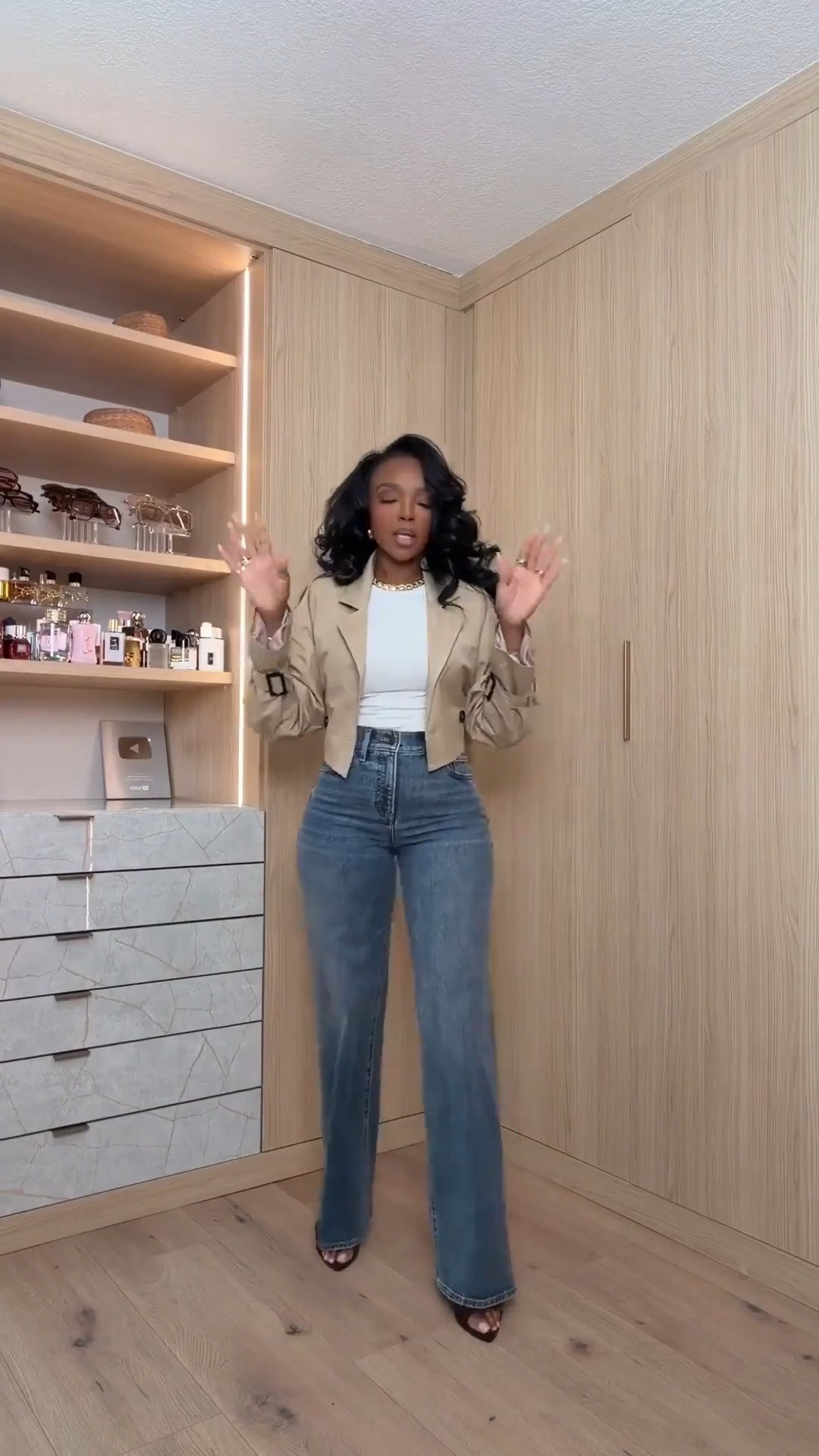 Everyday outfit✨ Everything from this look is linked below. 👇🏽

Wearing: Size Small | 5’4” | 140 lbs | 34D-27-40

📲   Download the FREE LTK app & follow me (@kirasfashionfinds) to shop all my daily finds.
