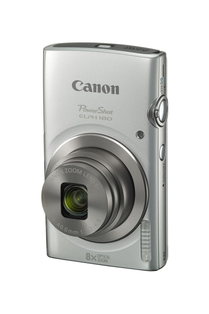 Canon PowerShot ELPH 180 20MP Digital Camera 8x Optical Zoom with Accessories | eBay | eBay US