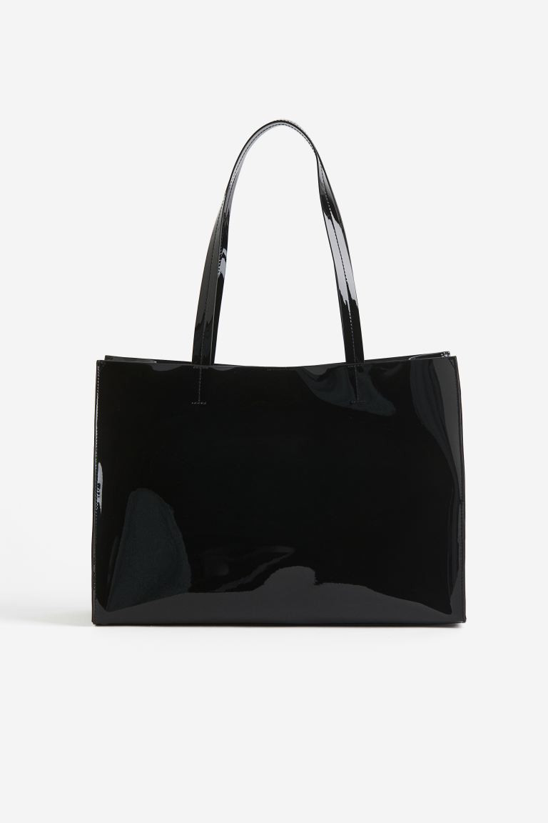 Shopper - Black - Ladies | H&M US | H&M (US + CA)