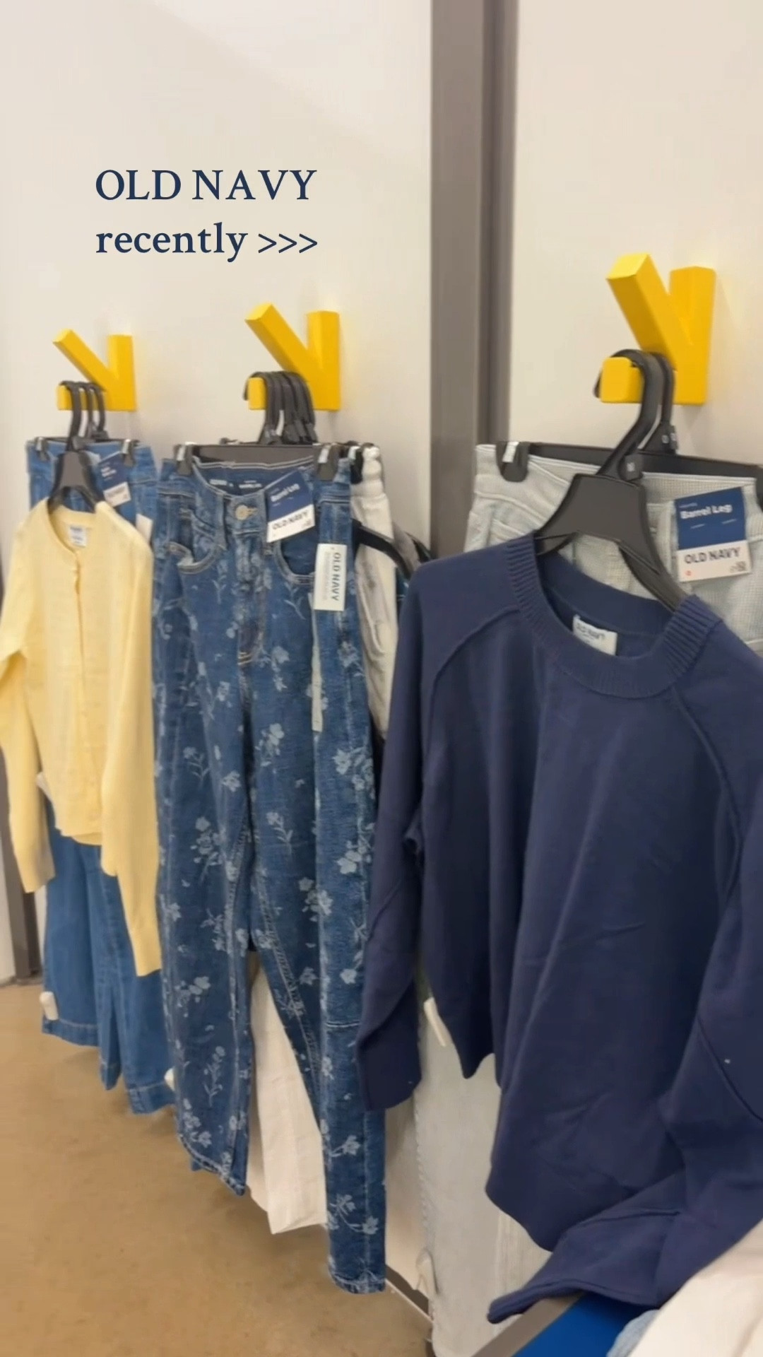 Old Navy has the best casual wear and all the variety!! from jeans and sweaters, to comfy lounge, this is the place to shop 🤍

#LTKdayinmylife #LTKU #LTKootd