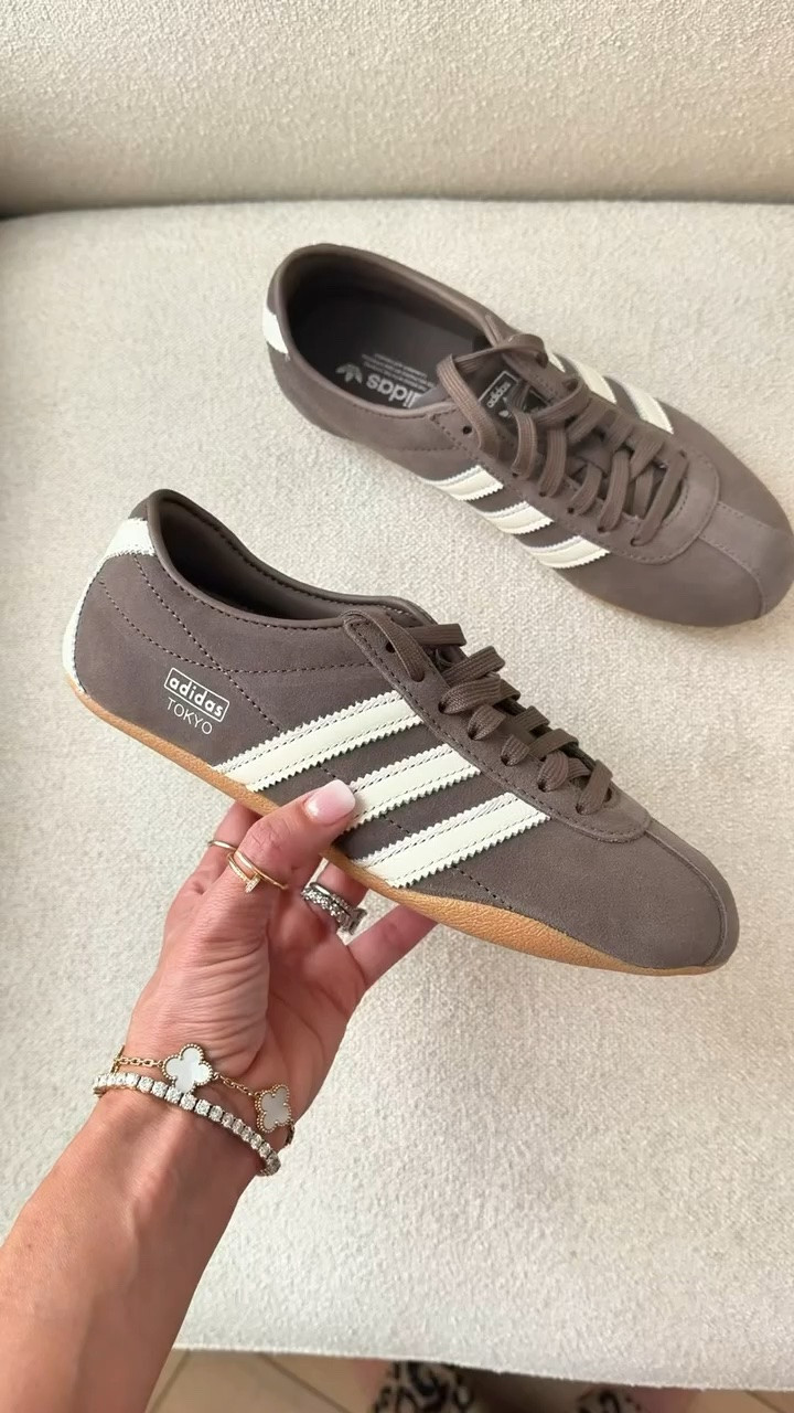 Expensive stuff that’s unfortunately 1000% worth it! Travel outfit. Elevated casual outfit. Every day outfit.  Adidas Tokyo - I sized down half a size. Brown sneakers. Travel sneakers.

#LTKootd #LTKActive #LTKgrwm