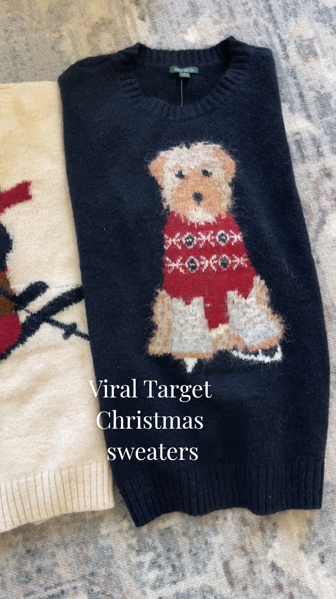 I bought these in a small. So darn cute! $35 from Target!

#ltkfindsunder50 #ltkgiftguide #ltkholiday